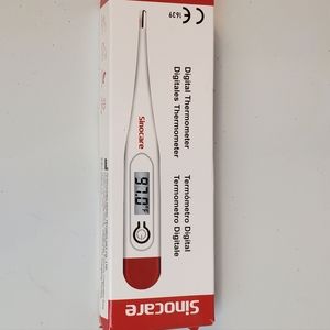 Sinocare digital thermometer.